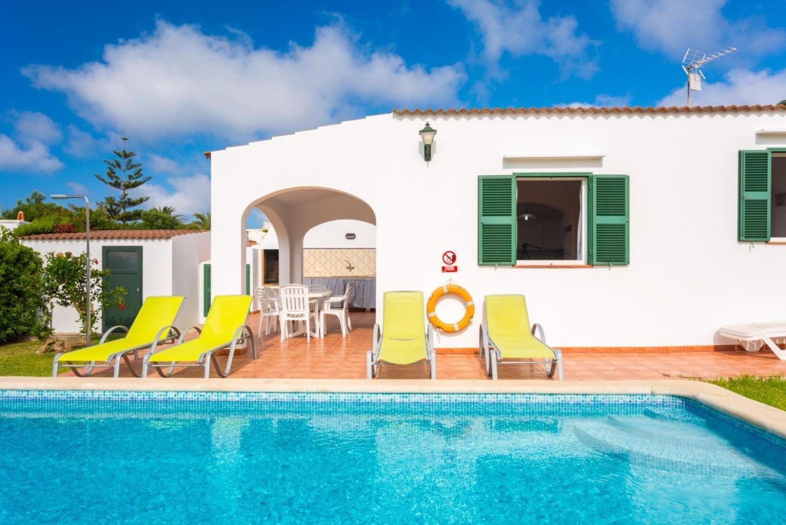 Villa Gelabert Ametller Cala'N Bosch  Exterior foto