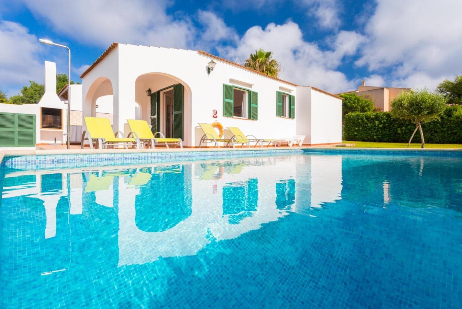 Villa Gelabert Ametller Cala'N Bosch  Exterior foto